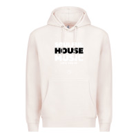 Pale Pink soulful house music deep house edm premium t shirt Premium Hoodie - linhVisuals