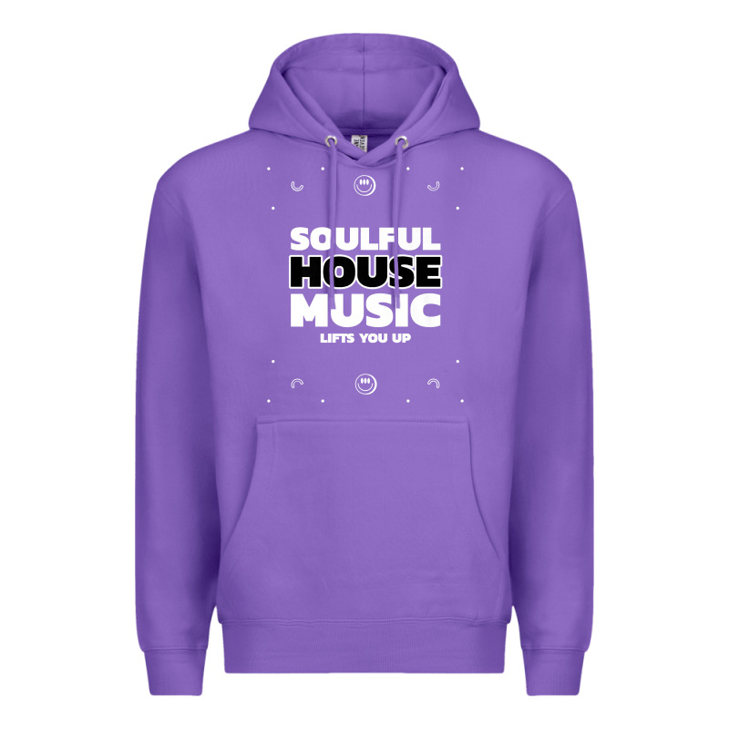 Soulful House Music Deep House Edm Premium T Shirt Premium Hoodie by linhVisuals | Teevron