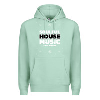 Seafoam soulful house music deep house edm premium t shirt Premium Hoodie - linhVisuals