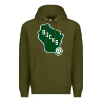 Army Green bucks Premium Hoodie - linhVisuals