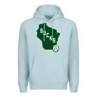 Blue Mist bucks Premium Hoodie - linhVisuals