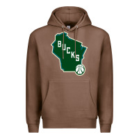 Chestnut bucks Premium Hoodie - linhVisuals