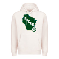 Pale Pink bucks Premium Hoodie - linhVisuals