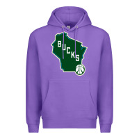 Purple bucks Premium Hoodie - linhVisuals