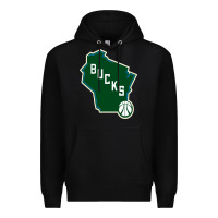 Black bucks Premium Hoodie - linhVisuals