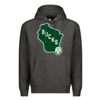 Charcoal Heather bucks Premium Hoodie - linhVisuals