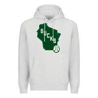 Dove Grey bucks Premium Hoodie - linhVisuals