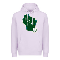 Lilac bucks Premium Hoodie - linhVisuals