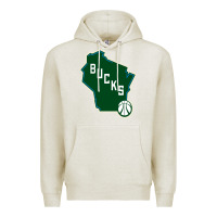 Oatmeal Heather bucks Premium Hoodie - linhVisuals