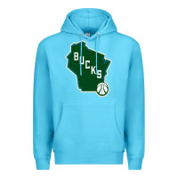 Ocean Blue bucks Premium Hoodie - linhVisuals