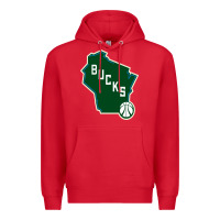 Red bucks Premium Hoodie - linhVisuals