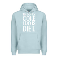 Blue Mist the only coke i do is diet Premium Hoodie - linhVisuals