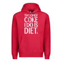 Cardinal the only coke i do is diet Premium Hoodie - linhVisuals