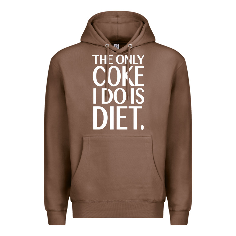 The Only Coke I Do Is Diet Premium Hoodie by linhVisuals | Teevron