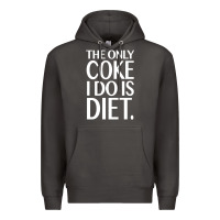 Smoke the only coke i do is diet Premium Hoodie - linhVisuals