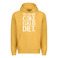 Mustard the only coke i do is diet Premium Hoodie - linhVisuals
