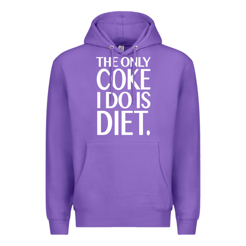 The Only Coke I Do Is Diet Premium Hoodie by linhVisuals | Teevron