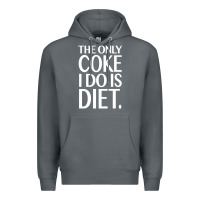 Rock the only coke i do is diet Premium Hoodie - linhVisuals