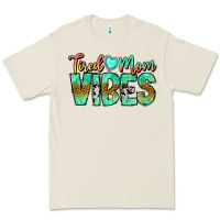 Bone Tired Mom Vibes Premium Tee - CowhideDigitalArt