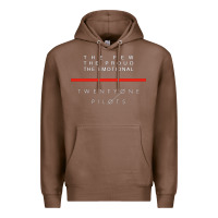 Chestnut the pew the proud the emotional Premium Hoodie - linhVisuals