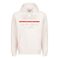 Pale Pink the pew the proud the emotional Premium Hoodie - linhVisuals