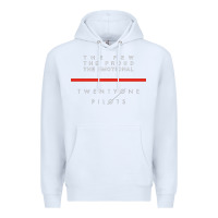 White the pew the proud the emotional Premium Hoodie - linhVisuals