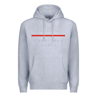 Heather Grey the pew the proud the emotional Premium Hoodie - linhVisuals