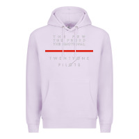 Lilac the pew the proud the emotional Premium Hoodie - linhVisuals