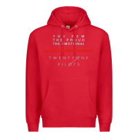 Red the pew the proud the emotional Premium Hoodie - linhVisuals