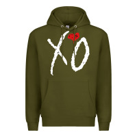 Army Green xo  (3) Premium Hoodie - linhVisuals