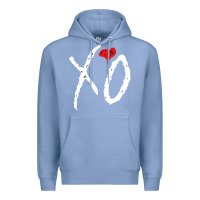 Colony Blue xo  (3) Premium Hoodie - linhVisuals