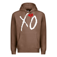 Chestnut xo  (3) Premium Hoodie - linhVisuals
