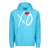 Ocean Blue xo  (3) Premium Hoodie - linhVisuals