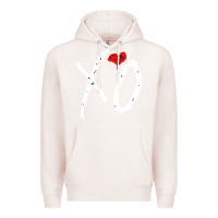 Pale Pink xo  (3) Premium Hoodie - linhVisuals