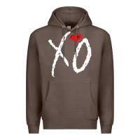 Coffee xo Premium Hoodie - linhVisuals