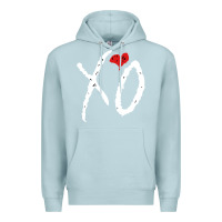 Blue Mist xo Premium Hoodie - linhVisuals