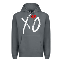 Rock xo Premium Hoodie - linhVisuals