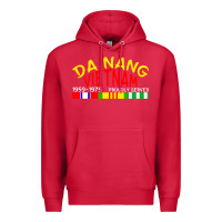 Cardinal da nang vietnam war veteran military Premium Hoodie - linhVisuals