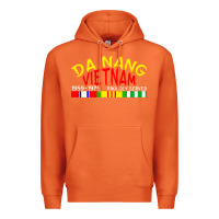 Carrot da nang vietnam war veteran military Premium Hoodie - linhVisuals