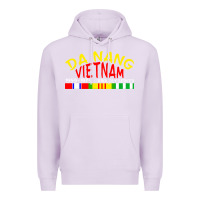 Lilac da nang vietnam war veteran military Premium Hoodie - linhVisuals