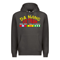 Smoke da nang vietnam war veteran military Premium Hoodie - linhVisuals
