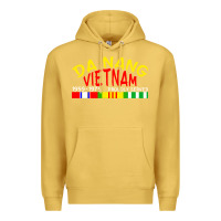 Antique Gold da nang vietnam war veteran military Premium Hoodie - linhVisuals