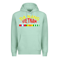 Seafoam da nang vietnam war veteran military Premium Hoodie - linhVisuals