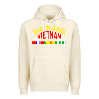 Tofu da nang vietnam war veteran military Premium Hoodie - linhVisuals