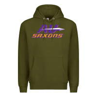 Army Green alfred university Premium Hoodie - linhVisuals