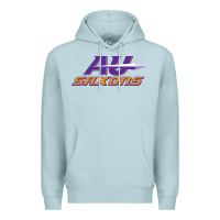 Blue Mist alfred university Premium Hoodie - linhVisuals