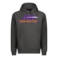 Charcoal Heather alfred university Premium Hoodie - linhVisuals