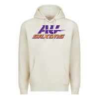 Oatmeal Heather alfred university Premium Hoodie - linhVisuals
