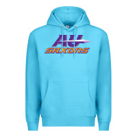 Ocean Blue alfred university Premium Hoodie - linhVisuals