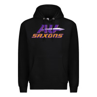 Black alfred university Premium Hoodie - linhVisuals